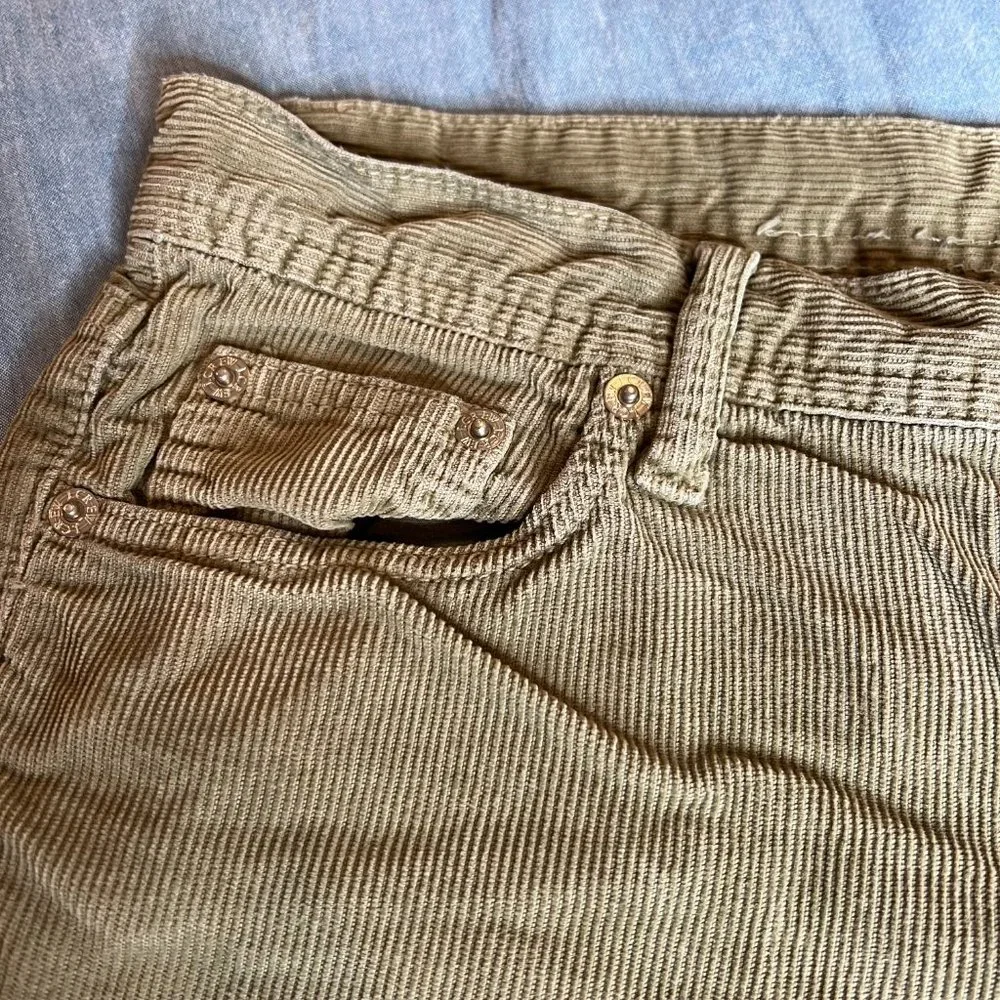 J Crew Corduroy Pants Sage